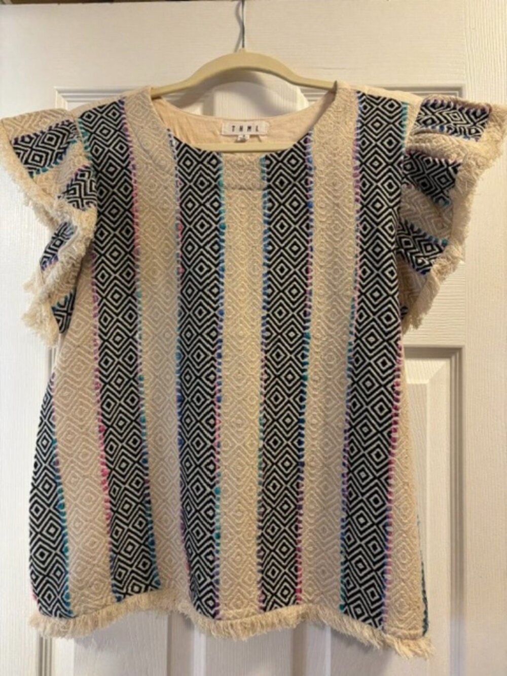 THML Aztec Shirt- Size Small